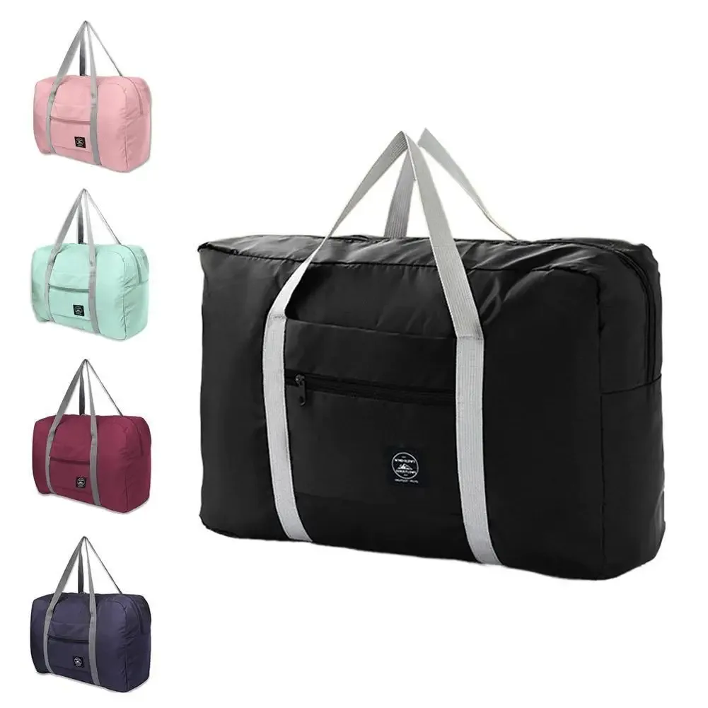 sac de voyage pliable, sac de week-end imperméable de grande capacité, sac de sport à main pour femmes et hommes
