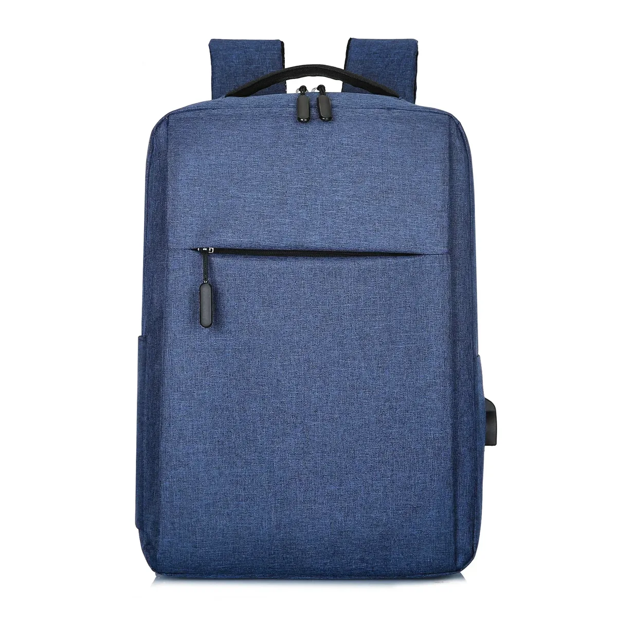sacs à dos d'affaires pour hommes et femmes, sac à dos de voyage portable de grande capacité, sac pour ordinateur portable ultraléger unisexe, cartable d'étudiant de couleur unie