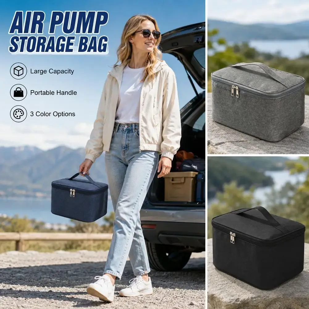 sac de rangement épais de grande capacité, trousse de toilette portable, sac de rangement pour voiture, sac à cosmétiques à usages multiples, pochette de voyage d'affaires, 1 pièce