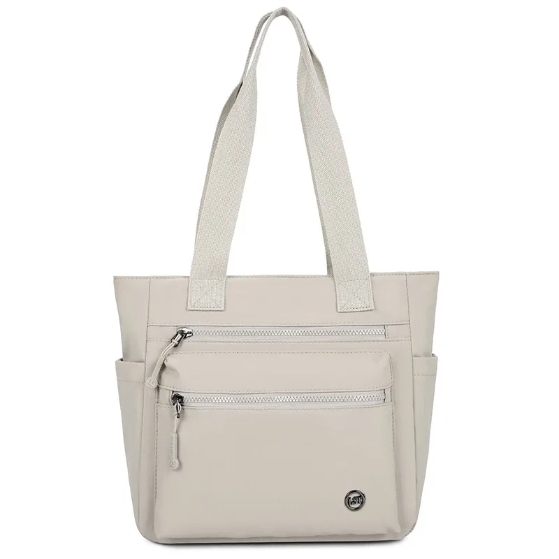 sac fourre-tout pour femme, grande capacité, toile imperméable, sac à main écologique, pour le travail, l'école, les voyages, les courses, l'essentiel quotidien