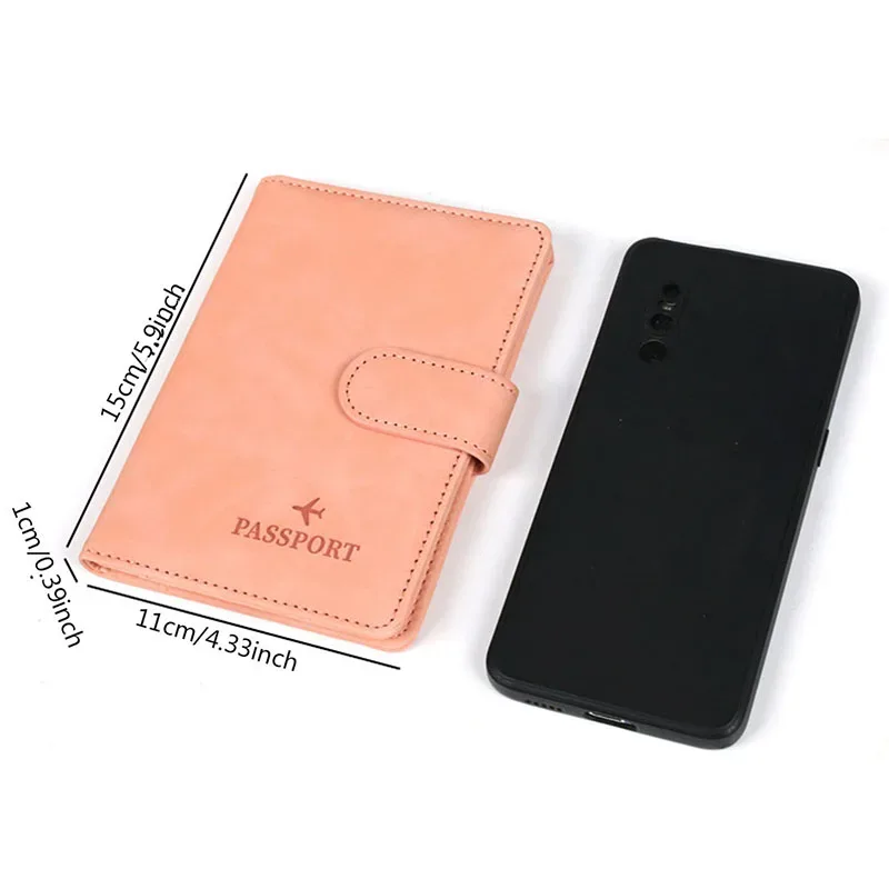 porte-passeport pour voyage, couverture de passeport personnalisée, protège-passeport, accessoires de voyage, porte-documents pour femmes/hommes