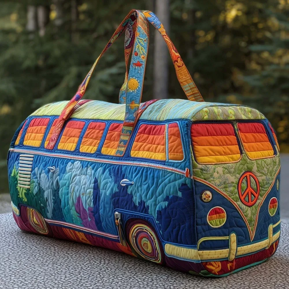 sac de voyage matelassé grande capacité, sac de sport matelassé 3d, sac fourre-tout, sac à main pour courtes distances