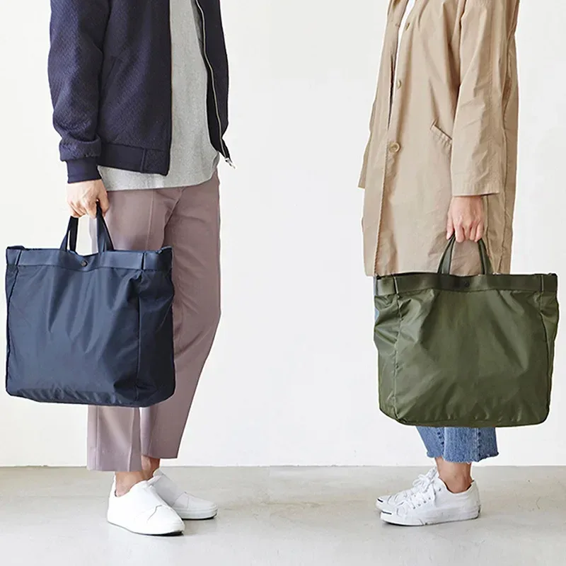 sac fourre-tout de rangement de vêtements portable, sac à bandoulière, organisateur de voyage, sports de plein air, fitness, yoga, sac de bagages en nylon étanche
