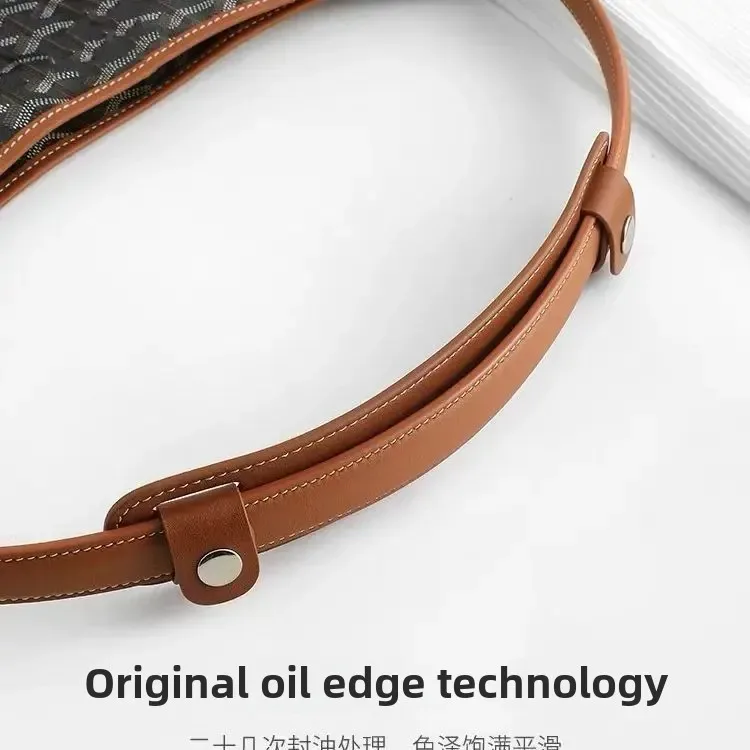 accessoires de modification pour sacs goya : rembourrage d'épaule pour sac hobo, sangle large, accessoires anti-stress pour sacs fourre-tout, composants de sacs fabriqués en chine
