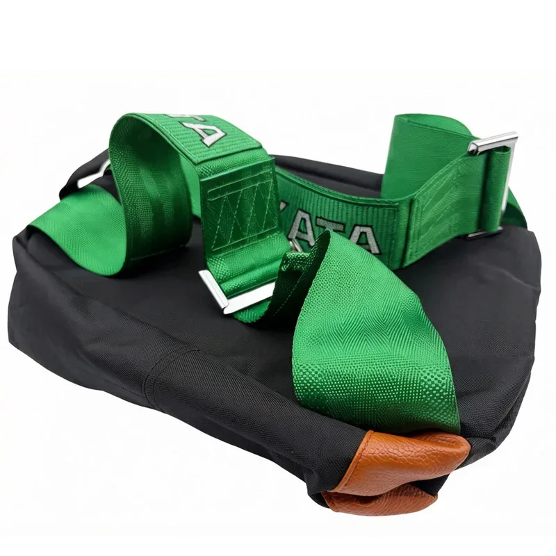 nouveau style de sac à dos de moto universel pour femme, grand sac à dos d'extérieur pour homme, sac à dos vert pour ordinateur portable avec sangles de course