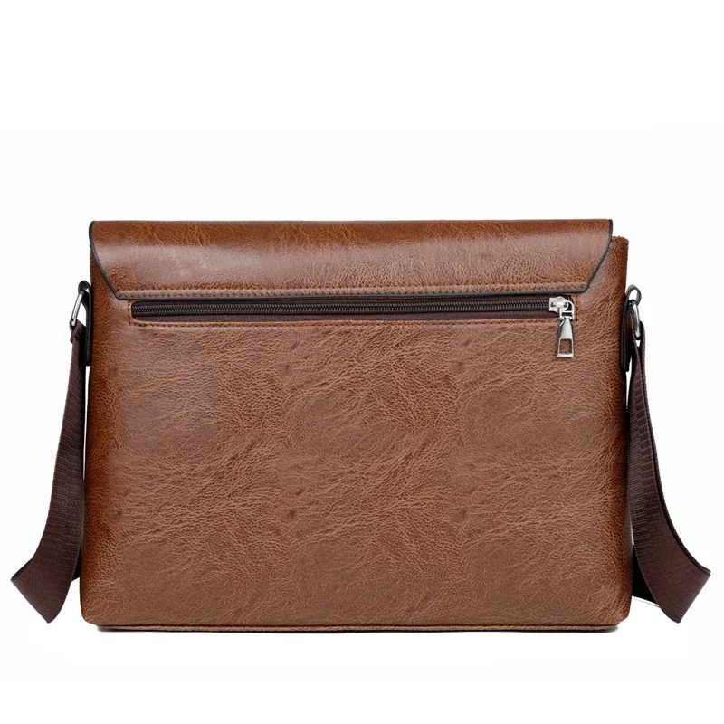 marque de luxe hommes sac à bandoulière pour ipad cuir affaires sac à main hommes sac de messager grand sac à bandoulière latéral mode homme sac à bandoulière