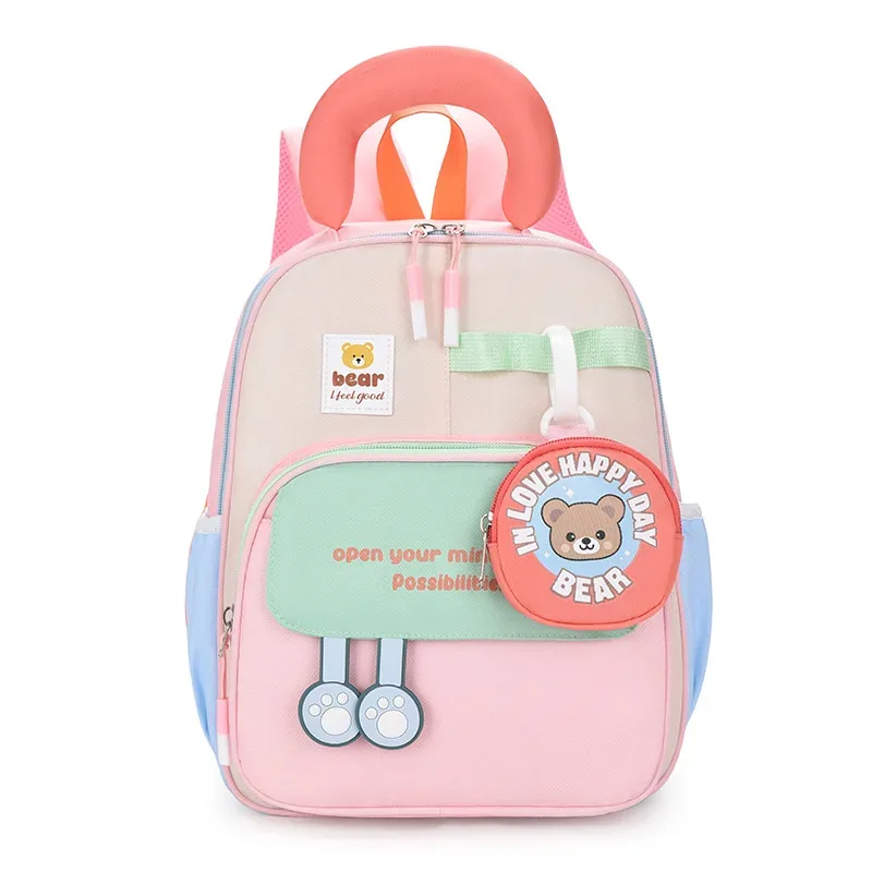 sac à dos de maternelle léger et mignon grande capacité 2026 nouvelle collection dopamine pour enfants garçons filles