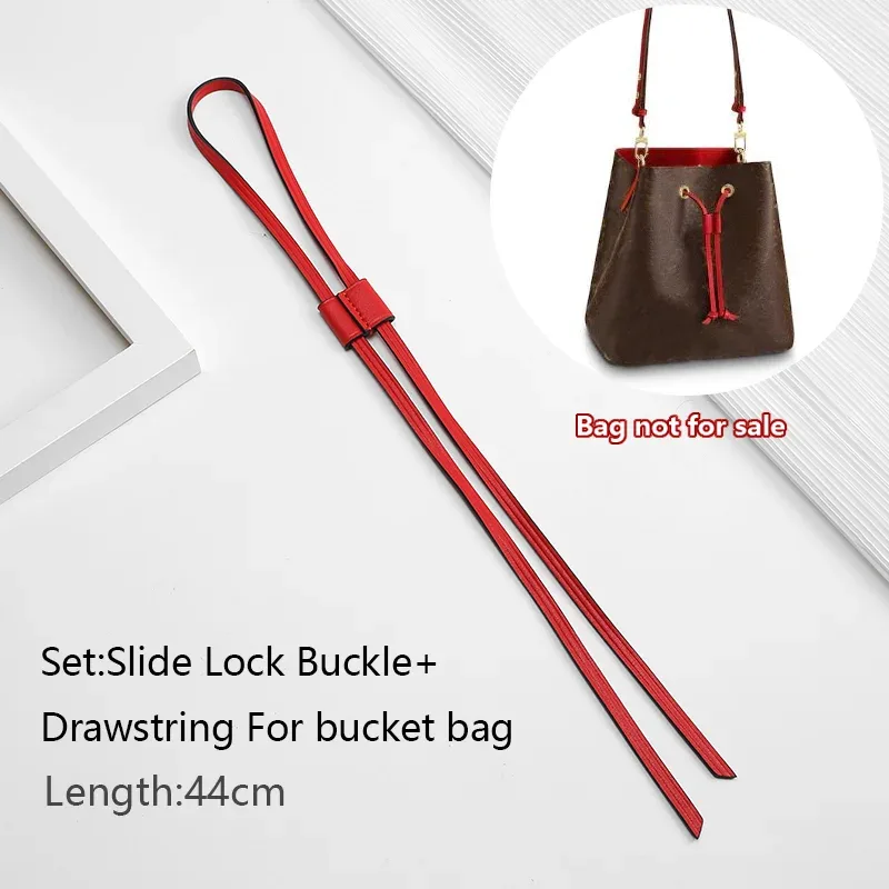 sangles de sac à cordon de serrage pour sac seau lv, cordons de tension de remplacement, sacs à bandoulière, boucle de verrouillage coulissante, accessoires de remplacement