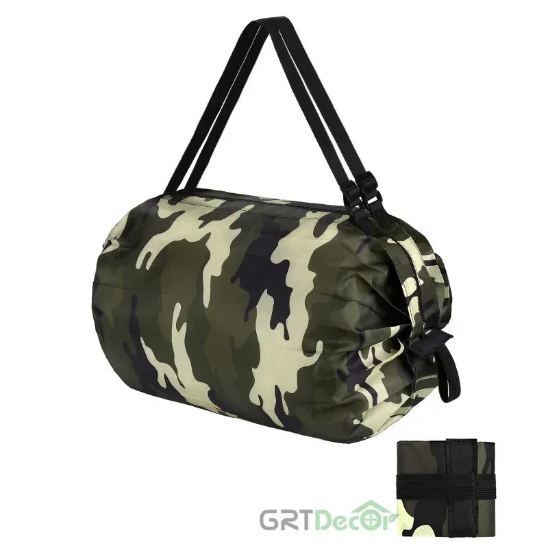 femmes shopper sac japonais grand sac fourre-tout pliant organisateur de voyage sacs à provisions écologiques dame sac de marché mujer pochette pliable bolsos