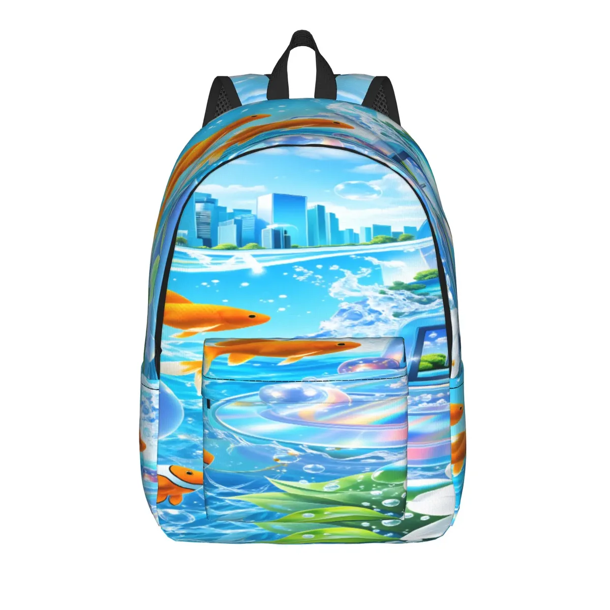 sac à dos frutiger aero, sacs à dos de sport pour garçons, grands sacs de lycée design, sac à dos élégant