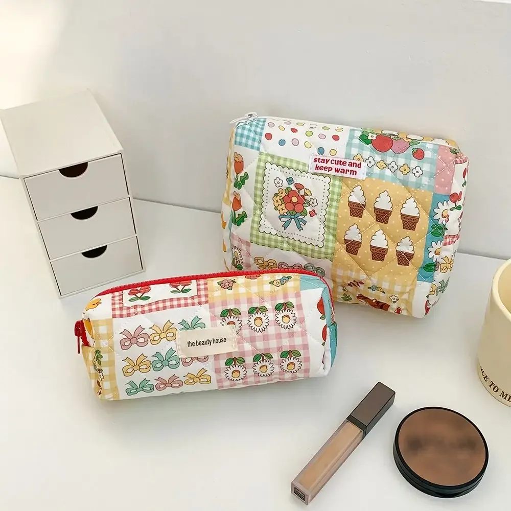 sac de maquillage de grande capacité de haute qualité, sac de toilette portable à fermeture éclair, sac cosmétique multifonctionnel