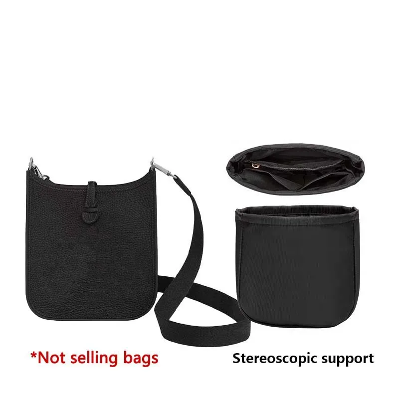 insert organisateur de sac pour evelyne 16 29 mini femmes, sac en nylon durable, sac de support, accessoires