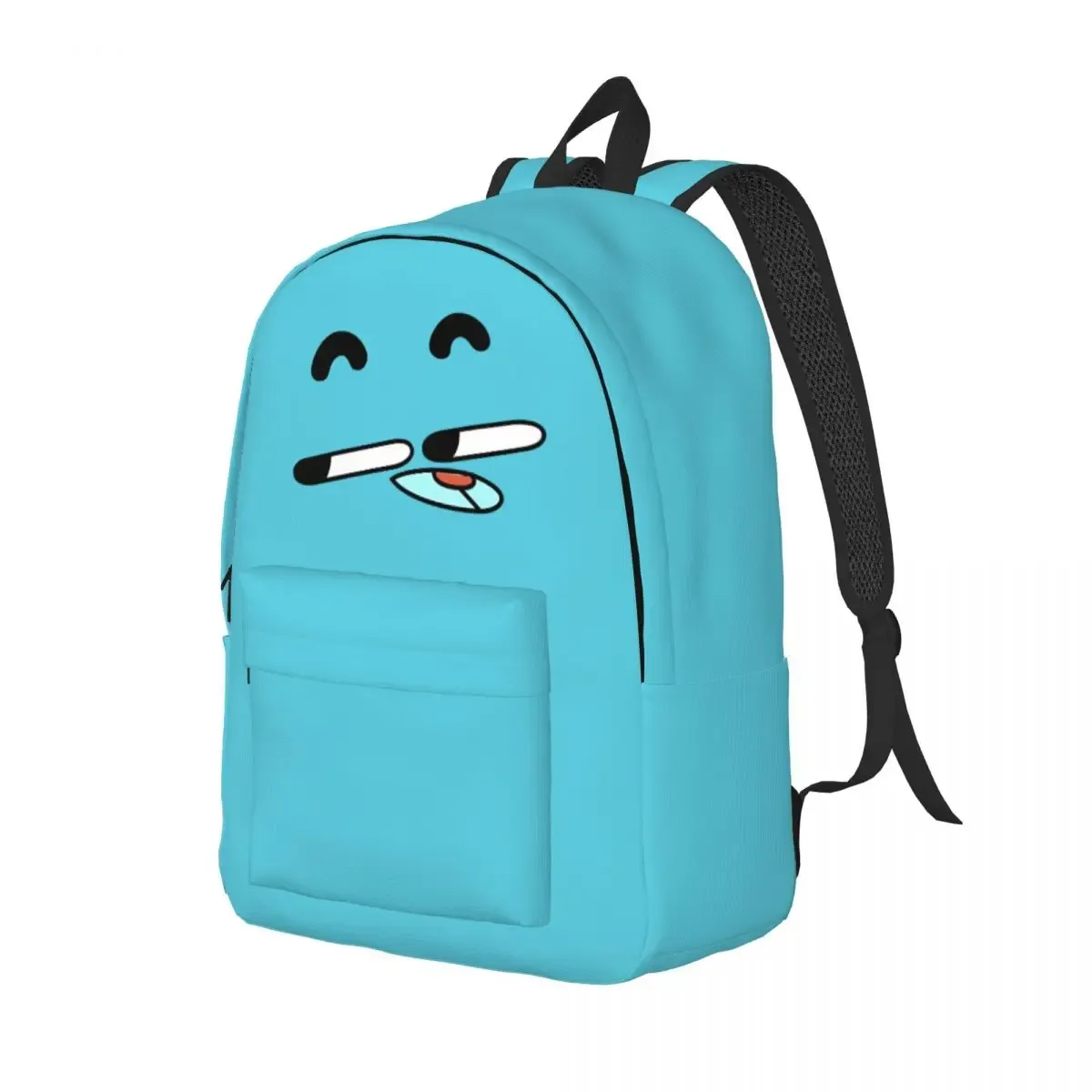 sac à dos de dessin animé gum ball watterson pour garçons et filles, sac d'école pour étudiants, sac à dos en toile the amazing world of canvas, sac de voyage pour la maternelle