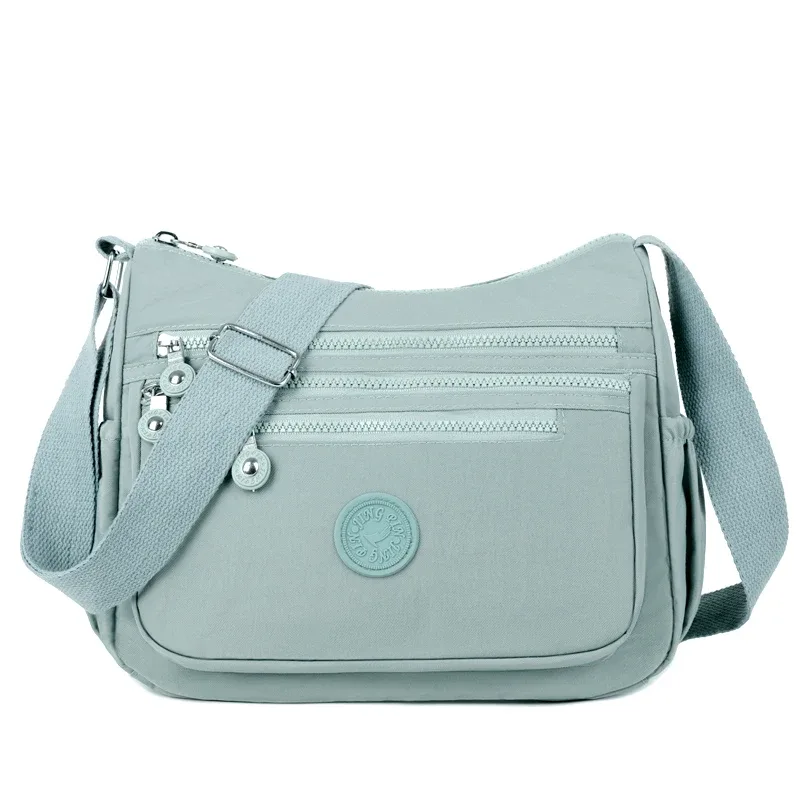 sac à bandoulière pour femmes, sacoches imperméables en nylon pour dames