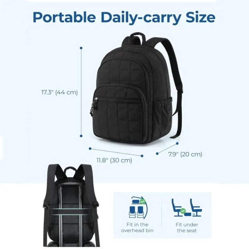 sac à dos tendance pour femmes xmessun, sac à dos de voyage de grande capacité, sac à dos d'école pour femmes, sac à dos pour ordinateur portable pour filles