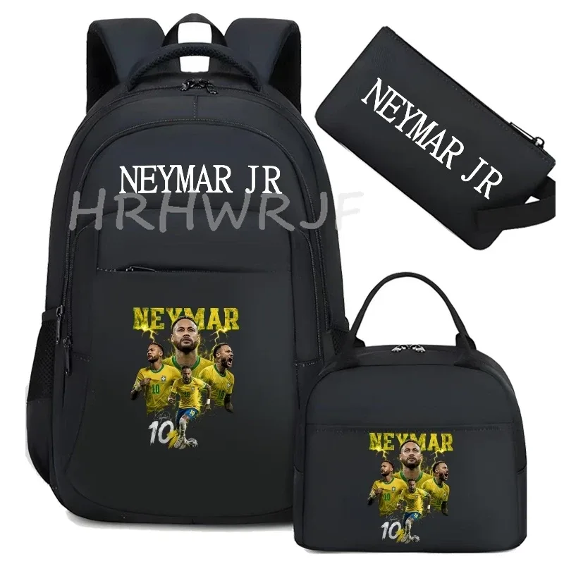 sac à dos de football camouflage neymar, sac à dos de sport pour femmes et hommes, capacité multi-poches, sacs d'école, sacs de voyage décontractés, mochila 3 pièces