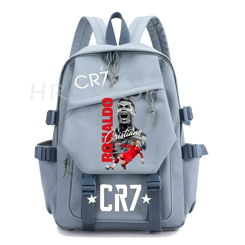 sac à dos ins capacity cr7 pour femmes et hommes, léger, pour étudiants, sacs d'école, sac de voyage tendance, pour adolescents, pour ordinateur portable, mochilas