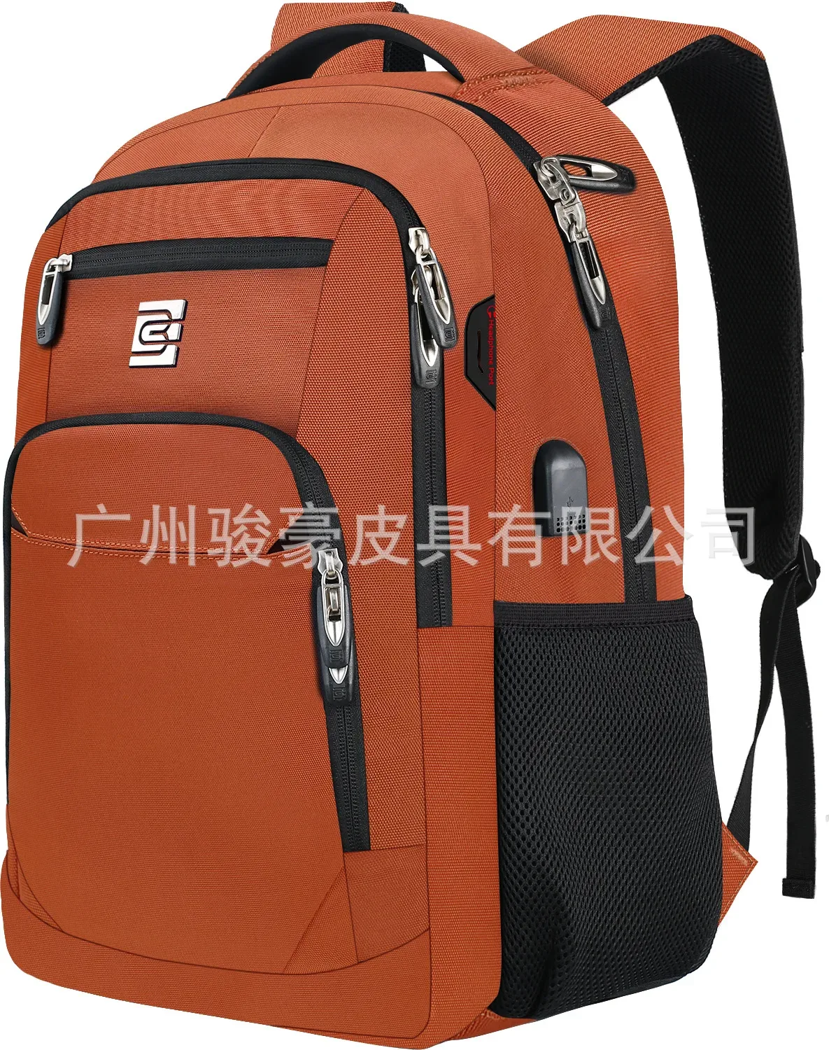 sac à dos antivol pour ordinateur portable 15.6 pouces, pour voyage d'affaires, avec port de chargement usb, convient aux femmes et aux hommes