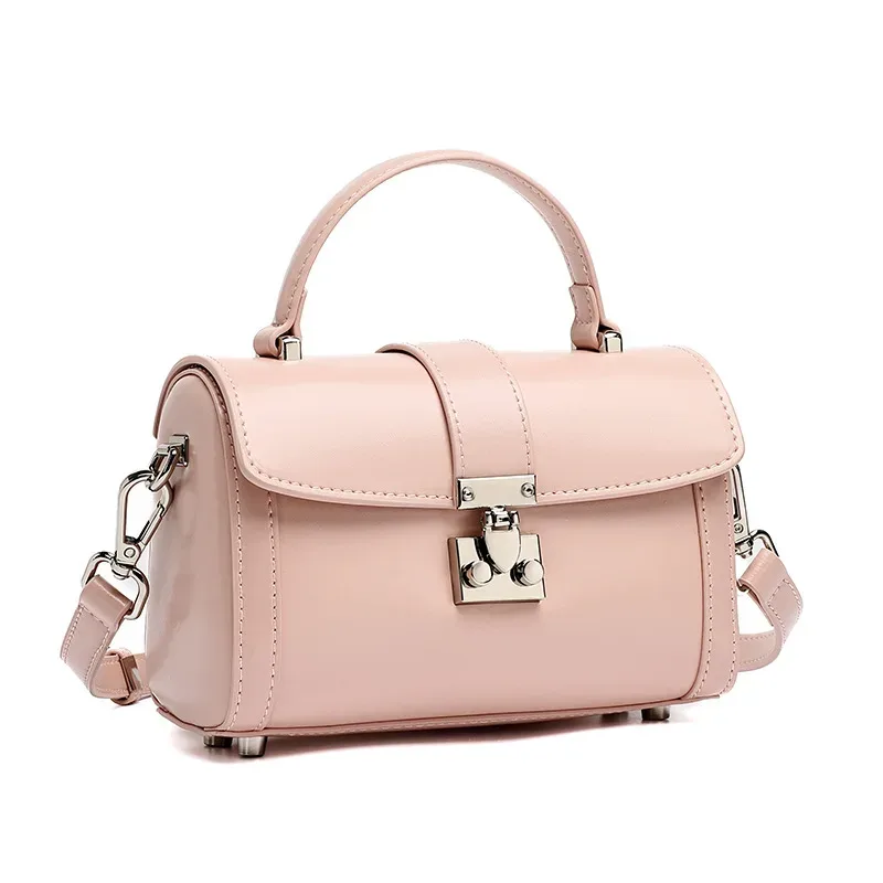 sacs à main de luxe en cuir véritable de vache pour femmes, sacs à bandoulière, sacs à main pour femmes, nouveau sac à la mode, nouveau petit sac de luxe