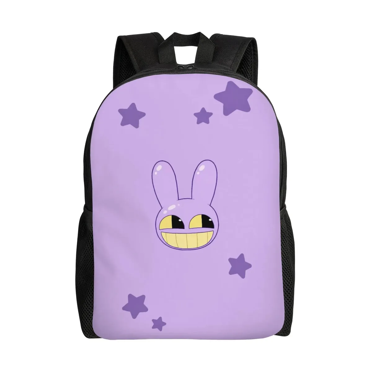 sac à dos gangle cartoon digitals circus pour femmes, sac d'école à la mode pour enfants, sac à dos pour ordinateur, sac à bandoulière de voyage pour enfants