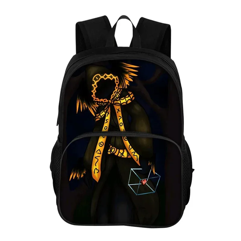sac à dos scolaire double couche gubby creative peripheral cartoon game forsaken pour étudiant, décoration, cadeau