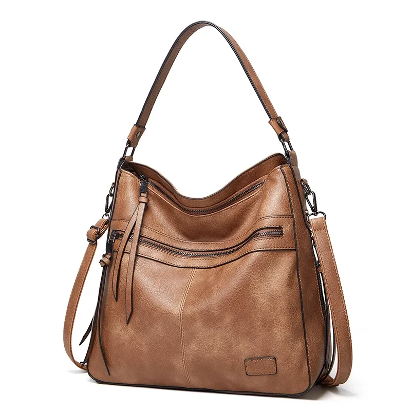 sacs à main pour femmes, sacs à bandoulière de marque de créateur pour voyage, week-end, extérieur, sacs féminins en cuir, grand sac messager d'hiver