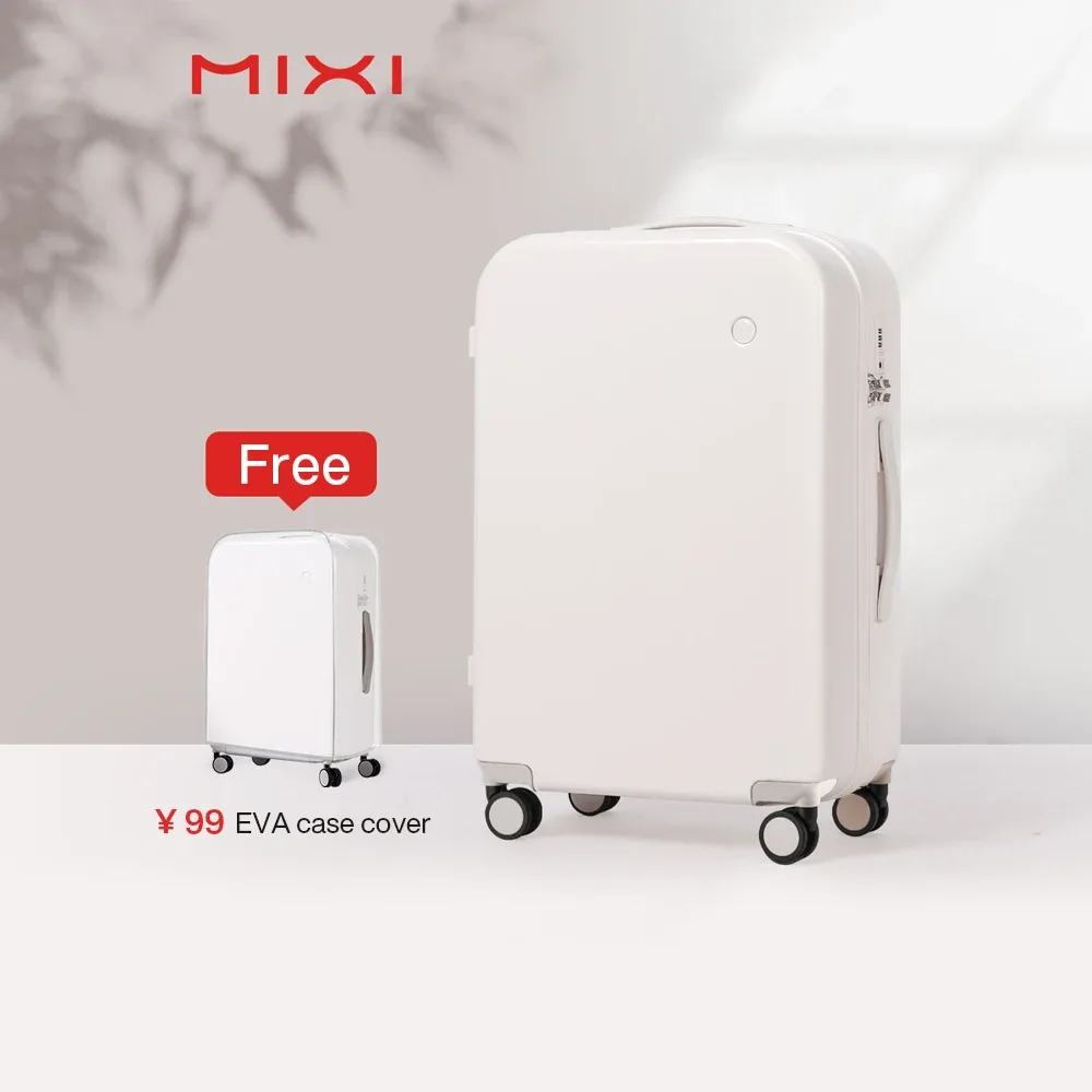 mixi design puristique bagages de voyage roue roulante rigide femmes valise hommes boîtier de chariot 16 20 continuer/grand 22 24 26 28 pouces