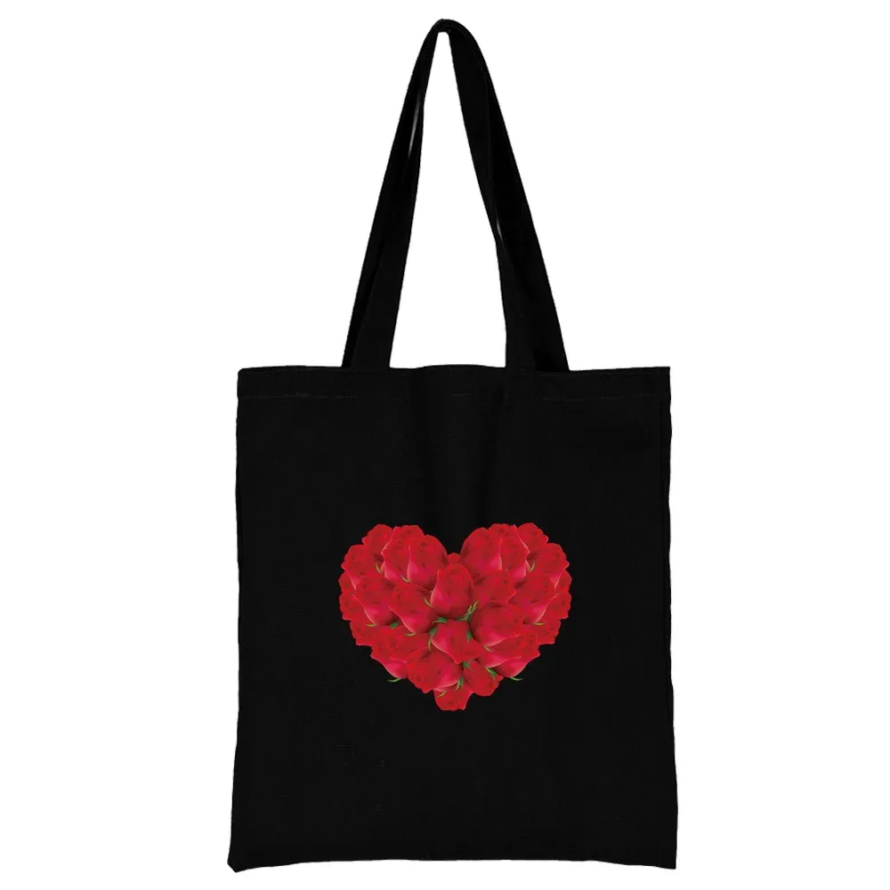 sacs en toile sac à main pour femmes shopper sac fourre-tout sac de créateur classique amour coeur modèle série petits sacs à bandoulière