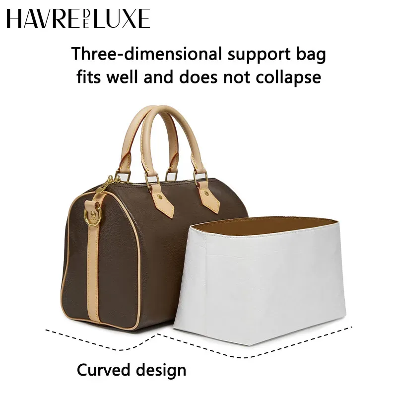 insert organisateur pour speedy25 30 sac fourre-tout sac de rangement étanche sac à main insérer sac à main doublure sacs accessoires
