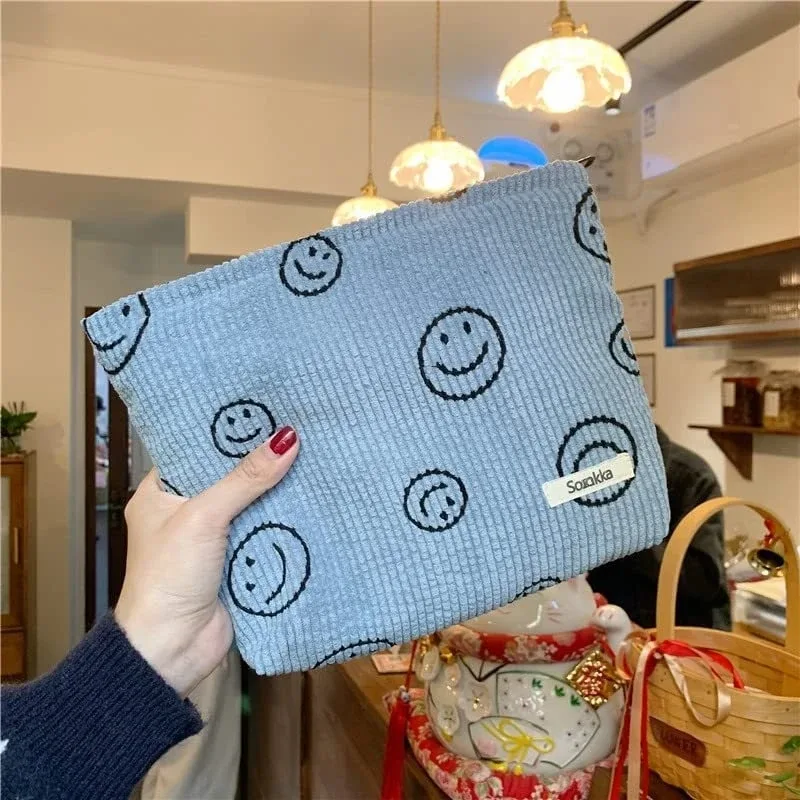 trousse de maquillage de voyage, trousse de toilette mignonne, trousse à pinceaux de maquillage, sacs cosmétiques pour femmes, trousse de maquillage à fermeture éclair pour sac à main