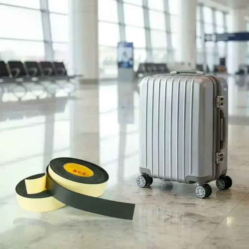 autocollant silencieux mousse eva protection roulette valise voyage travail durabilité haute qualité installation facile