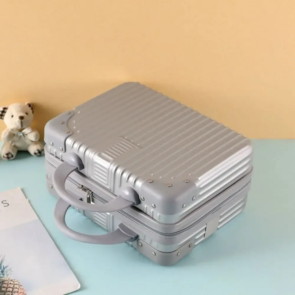 ventes flash : valise de voyage 14 pouces, mini trousse de maquillage, organiseur de cosmétiques, boîte à cosmétiques pour femmes