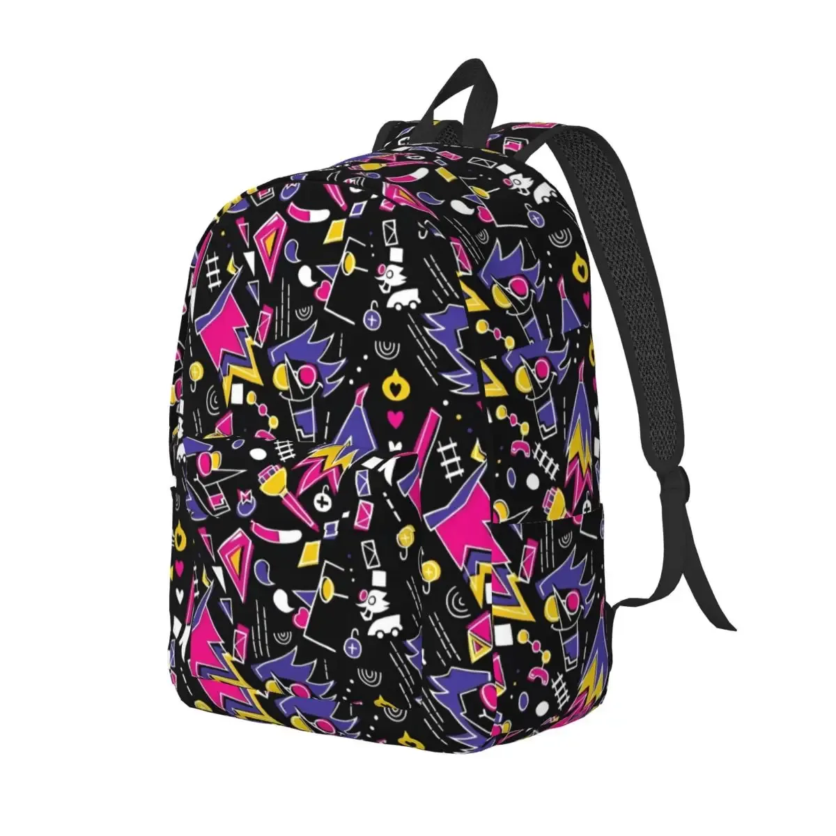 deltarune sac à dos de jeu vidéo pour hommes femmes cool lycée affaires sac à dos ordinateur portable sac à bandoulière cadeau