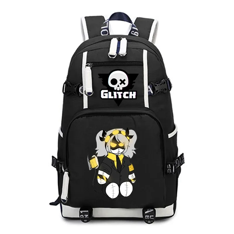 anime meurtre drones sac à dos adolescent uzi n f imprimé mode sacs d'école grande capacité voyage toile sac à dos femmes sac à dos