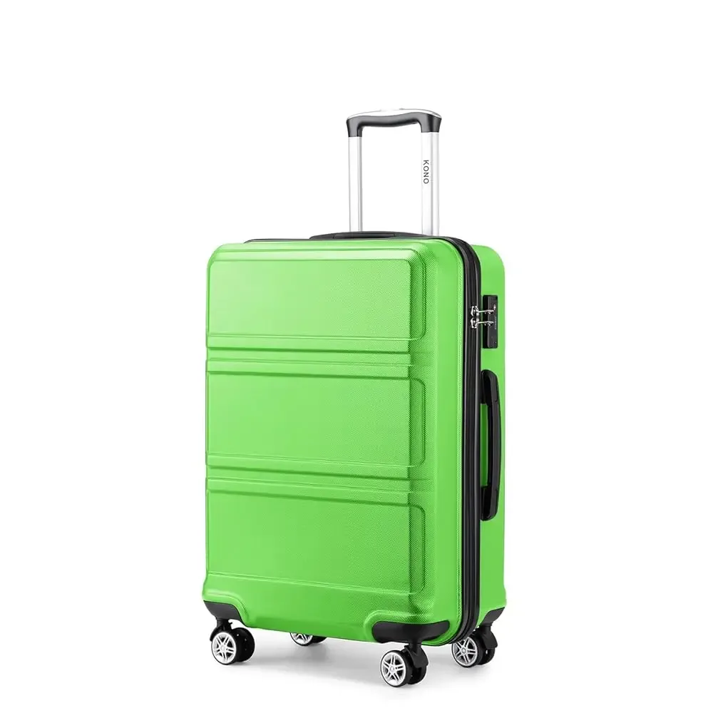 kono-serrure tsa, valise (m/l/xl) tono, étui rigide, chariots abs légers à roues jumelles