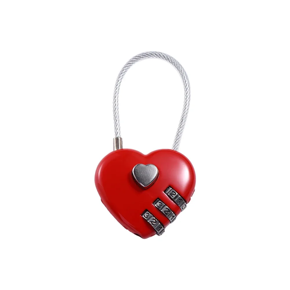valise à roulettes, bagage, serrure de tiroir de salle de sport, serrure à code douanier tsa, cadenas en forme de cœur, serrure de voyage pour bagages, cadenas à combinaison.