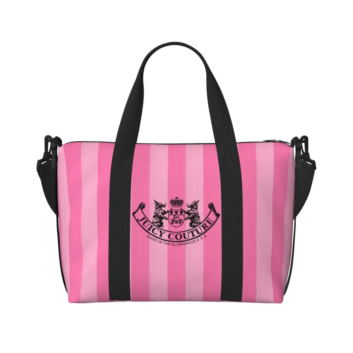 sac de voyage j-juicy-c-couture pour homme et femme, bagage à main de grande capacité, sac de sport et de fitness, ensemble de voyage