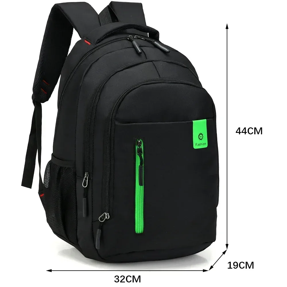 sac à dos oxford étanche pour homme, sac d'ordinateur d'affaires, sac à dos de voyage décontracté, cartable pour lycéen