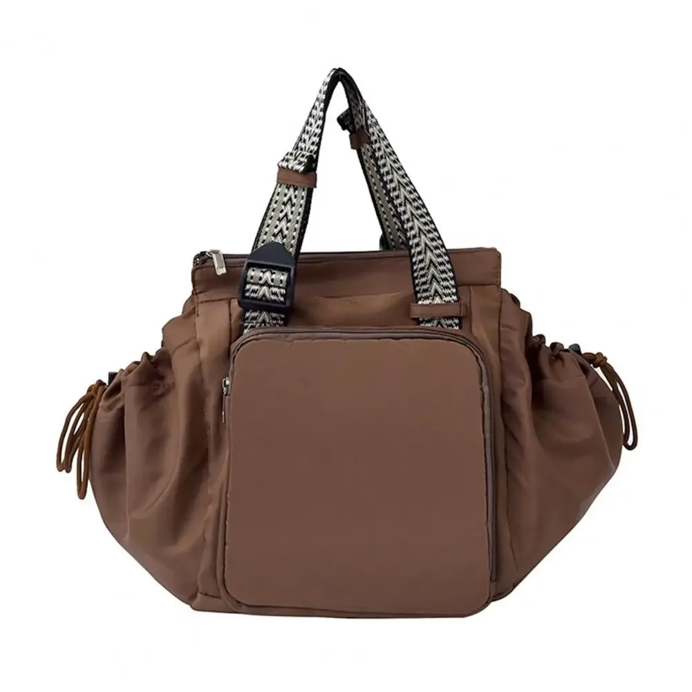 sac à dos fourre-tout convertible grande capacité pour femmes, sac à bandoulière décontracté pour cosmétiques, couches, voyage, travail
