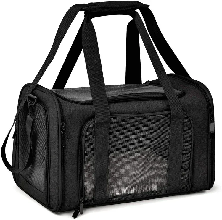 sacs à main de voyage pour animaux de compagnie, sac electrolux, sac à dos latéral souple, approuvé par la compagnie aérienne, transport pour petits chats et chiens sortants