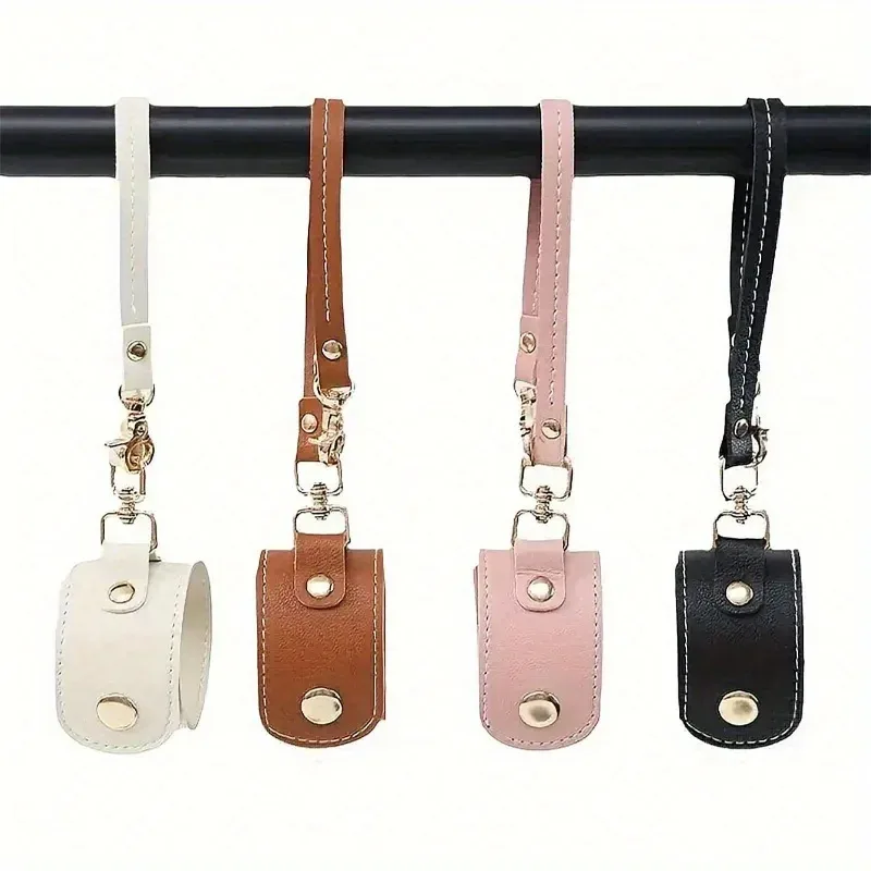 clip accessoire cuir multifonction voyage serviette porte-echarpe chapeau pendentif sangle sac travail sport exercice