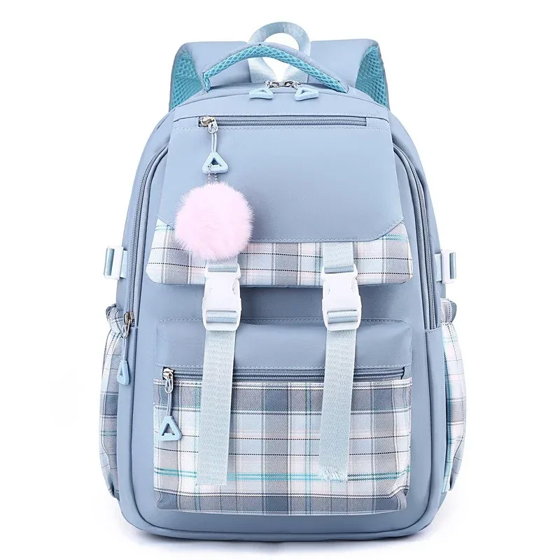 1pc mignon sac à dos de haute qualité pour adolescentes sac d'école élégant sac à dos de voyage décontracté pour les étudiants sac à dos durable pour les filles