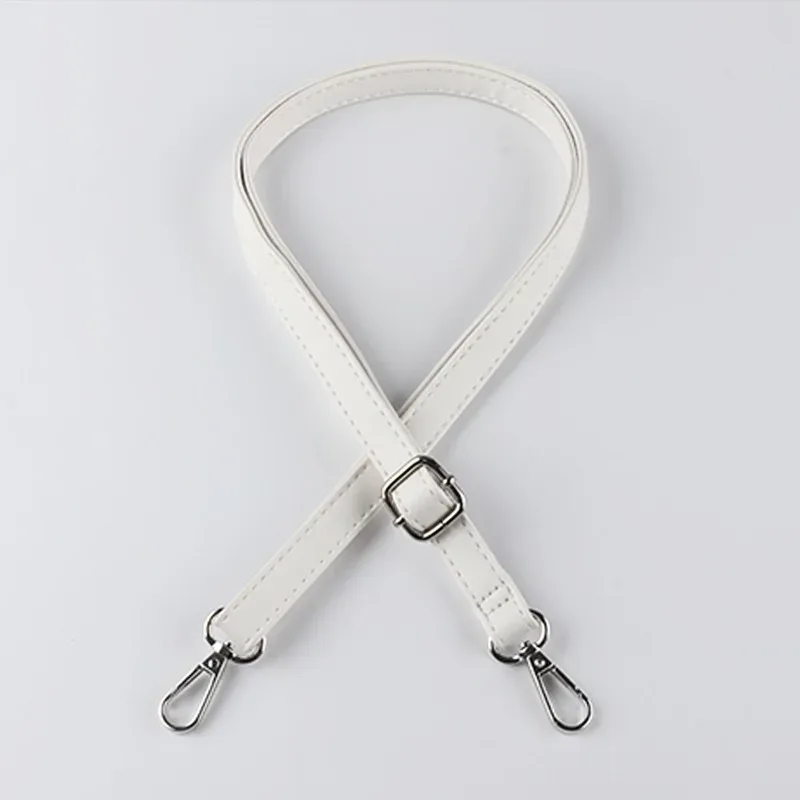 sac à main en cuir pu pour femmes, accessoires de 35cm, sacoche à bandoulière durable, sangle d'épaule de remplacement amovible réglable