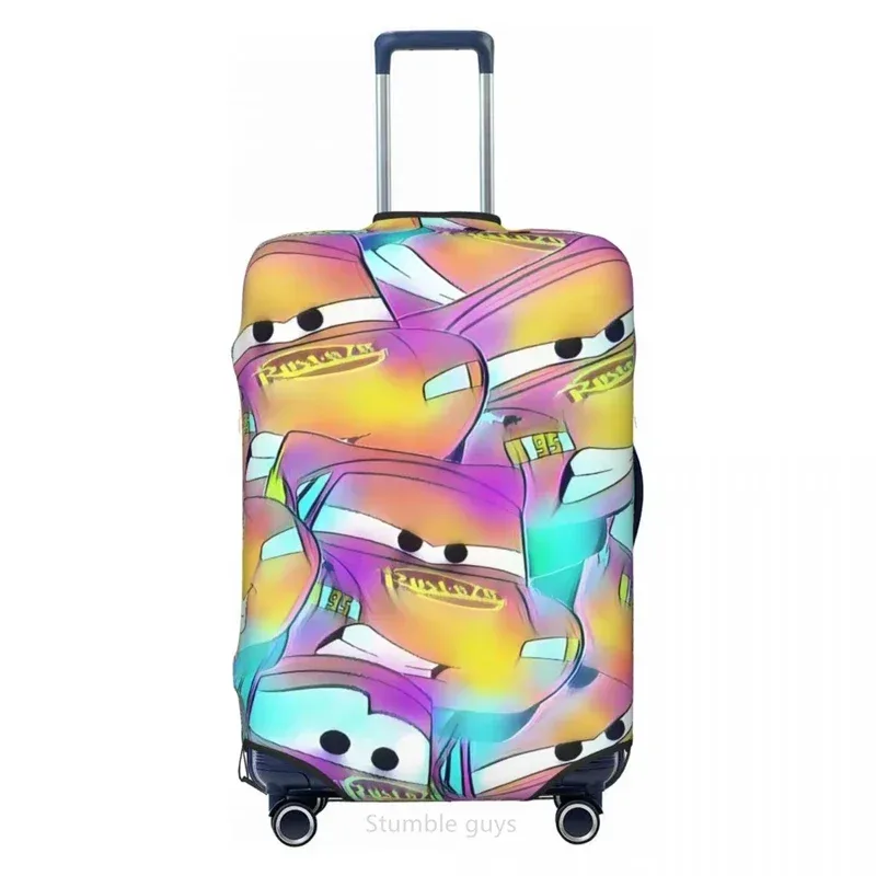 housse de protection universelle pour bagages de 18 à 32 pouces, motif voiture tendance, élastique, durable, anti-poussière, anti-rayures, lavable