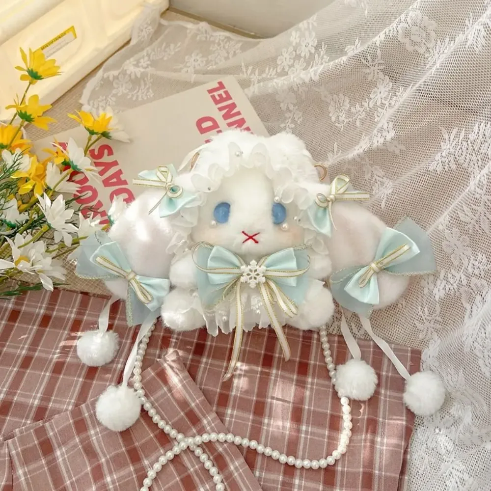 y2k coréen kawaii chat lolita sac mignon pu sac à bandoulière filles poche transparente harajuku sac à bandoulière femmes mode sacs à dos