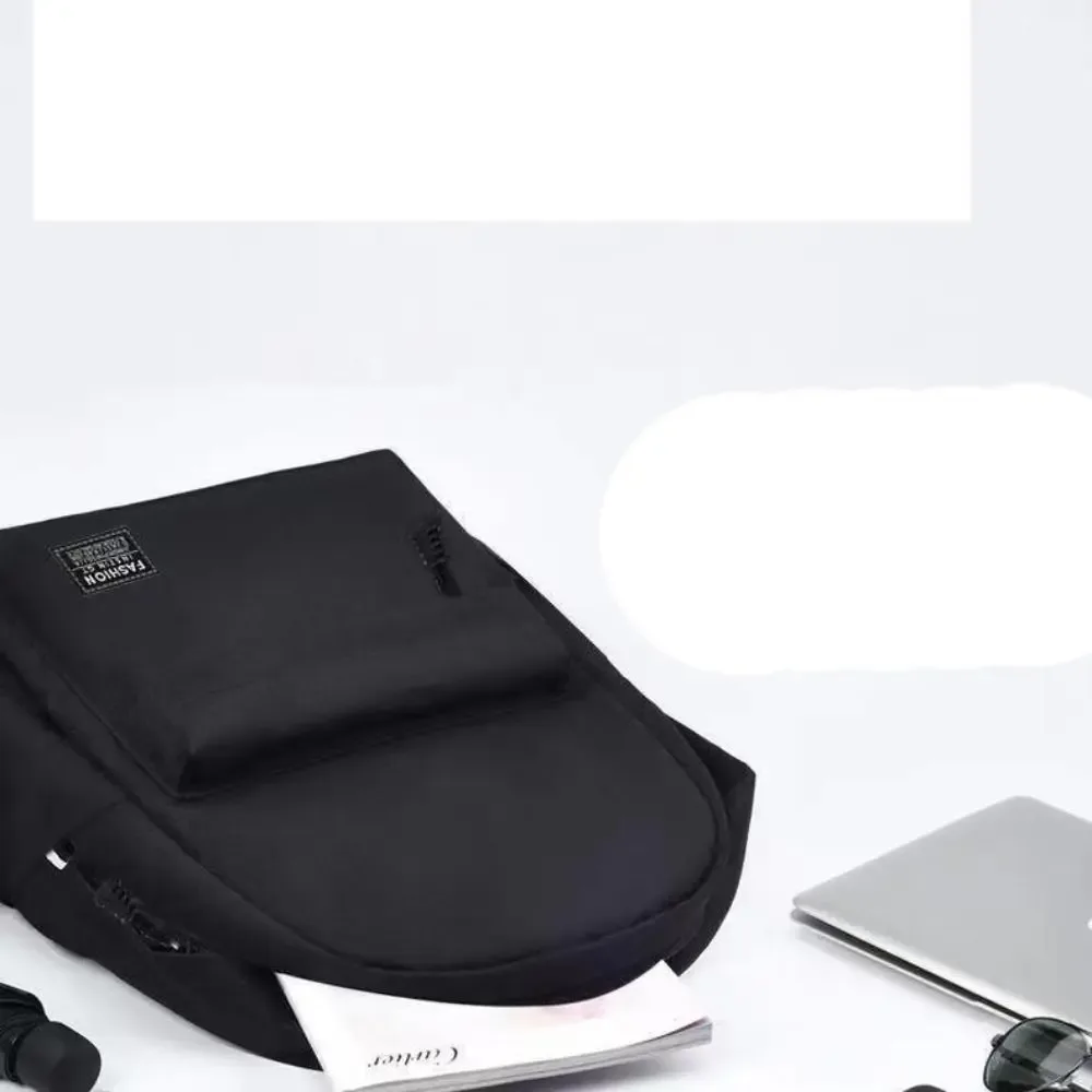 sac à dos polyvalent en tissu oxford de haute qualité, 15 pouces, lavable, pour étudiants, noir, gris, bleu, rouge, sac pour ordinateur, unisexe