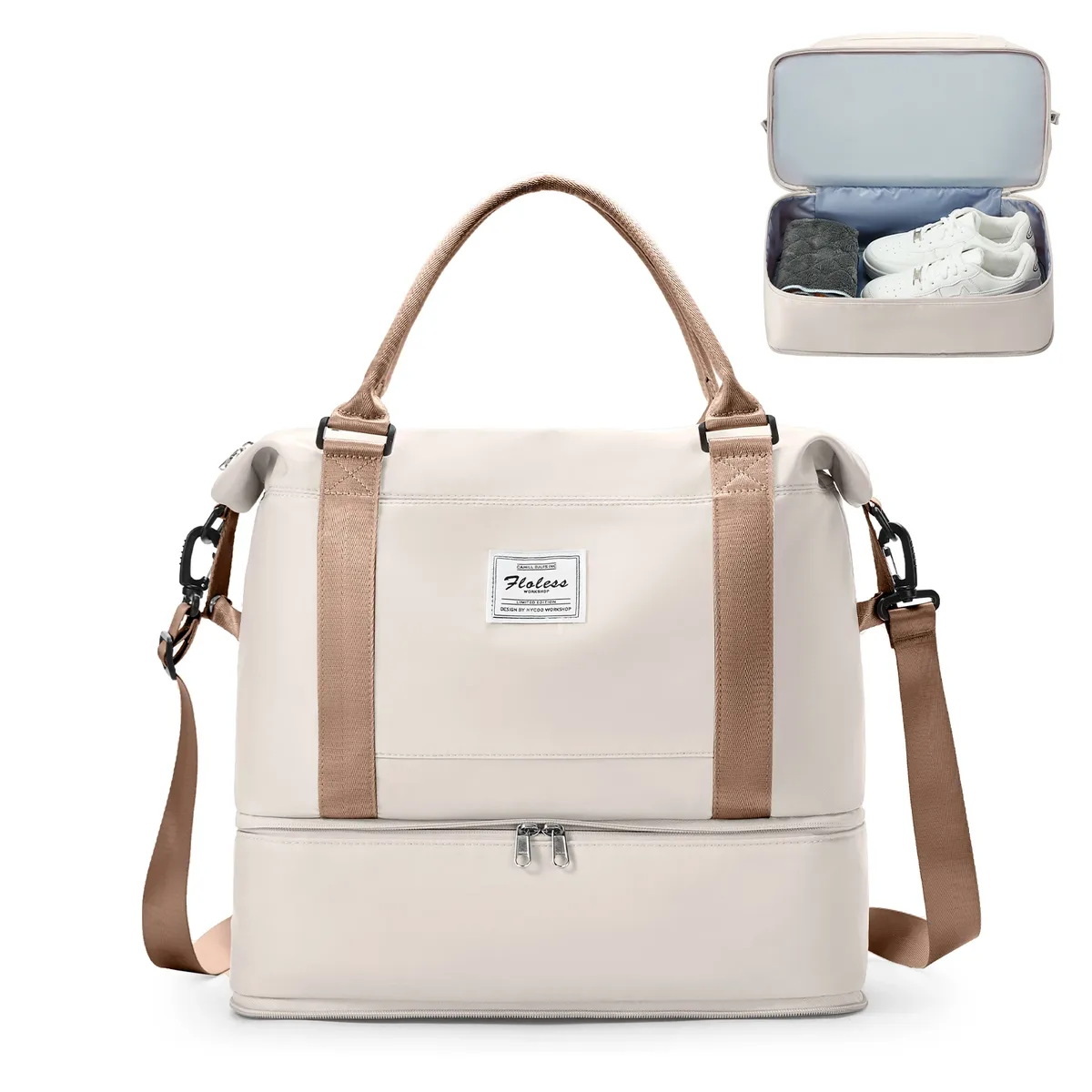 ryanair-sac de voyage pour homme et femme, sac de cabine, sac à main de sport, sac de week-end portable, sac de fitness extensible, sac d'hôpital, 40x20x25