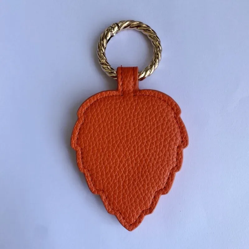 pince à chapeau en cuir pu pour femme, artefact magnétique portable, crochet de sac à dos, rangement d'accessoires pendentif, nom personnalisé, mode