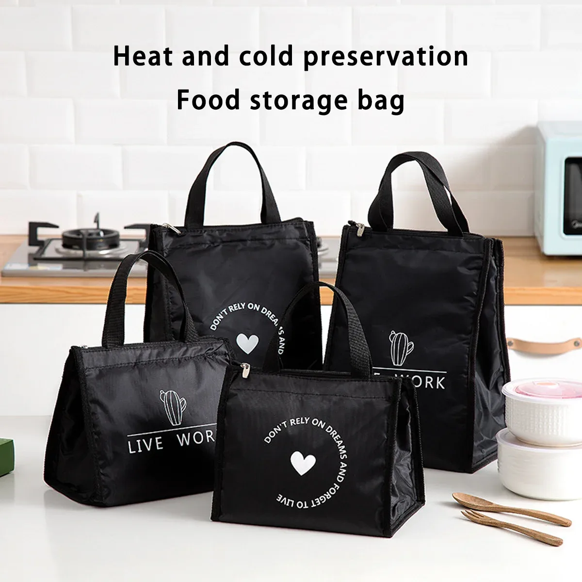 sac isotherme pour pique-nique en plein air, sac à lunch portable imperméable, sac à lunch portable pour femme, sac de rangement pour voyage, sac à glace pour boissons