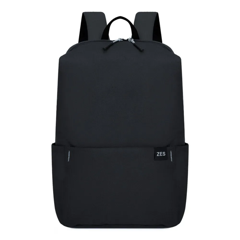 petit sac à dos coloré pour hommes et femmes, sac à bandoulière d'extérieur ultra-léger pour étudiants, sac de sport portable, sac à dos d'école